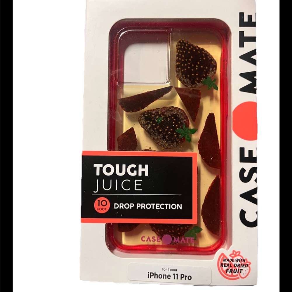 Case-Mate On Point Phone Case with Red and Black Design
